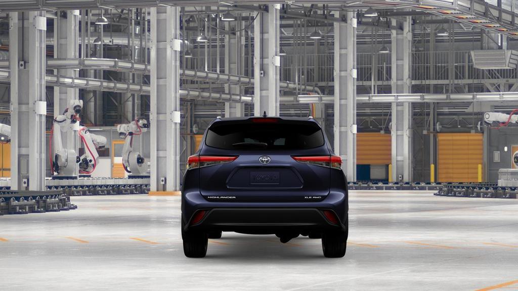 new 2026 Toyota Highlander car, priced at $48,005