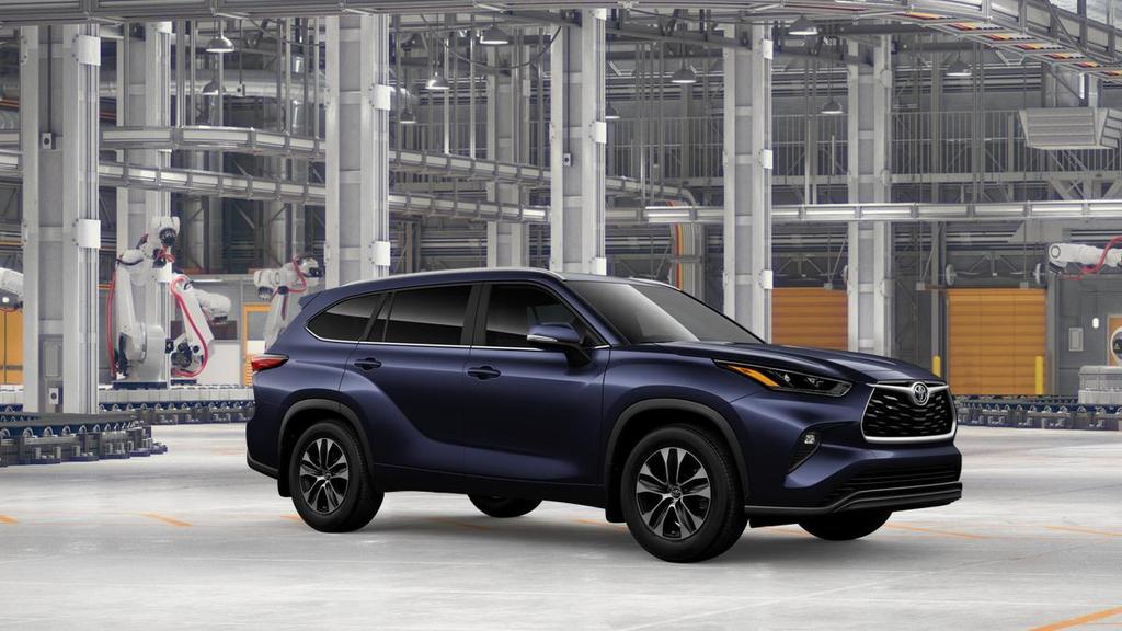 new 2026 Toyota Highlander car, priced at $48,005