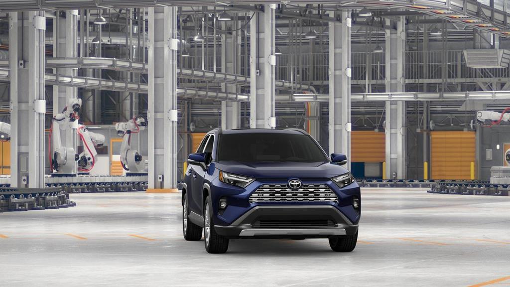 new 2025 Toyota RAV4 car, priced at $43,744