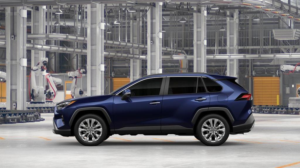 new 2025 Toyota RAV4 car, priced at $43,744