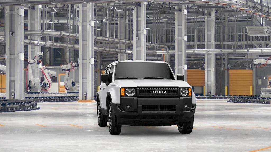 new 2026 Toyota Land Cruiser car, priced at $59,330