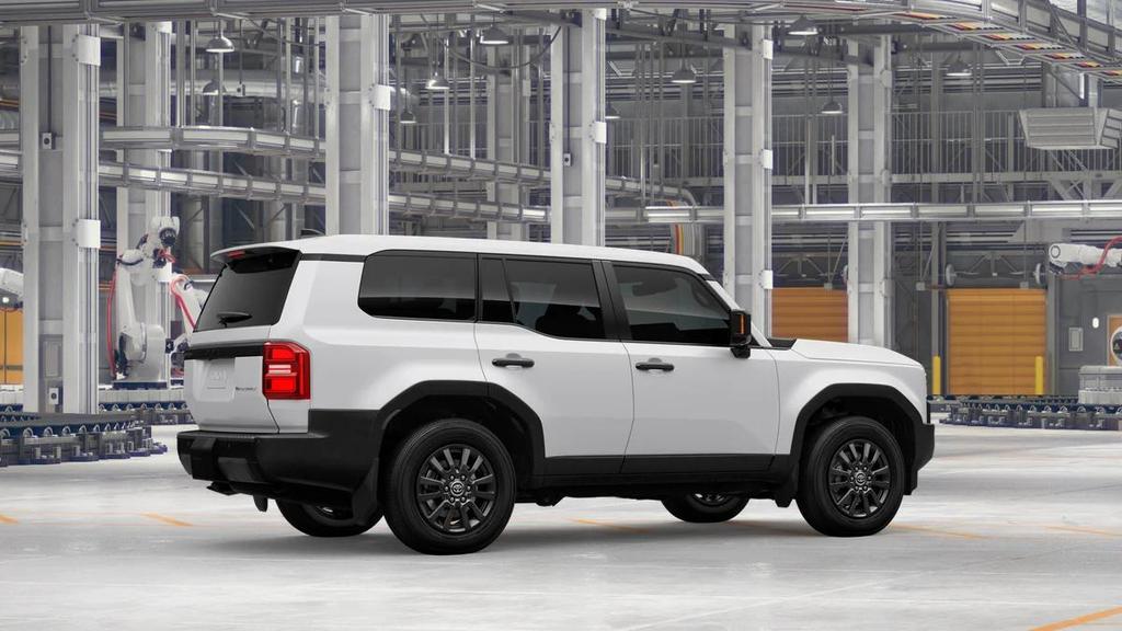 new 2026 Toyota Land Cruiser car, priced at $59,330