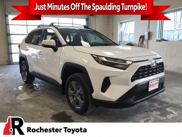 used 2022 Toyota RAV4 car, priced at $28,993