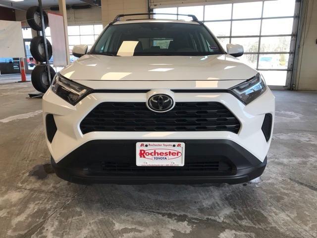 used 2022 Toyota RAV4 car, priced at $28,993