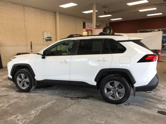 used 2022 Toyota RAV4 car, priced at $28,993