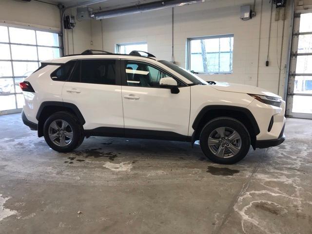 used 2022 Toyota RAV4 car, priced at $28,993