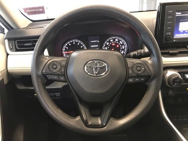 used 2022 Toyota RAV4 car, priced at $28,993