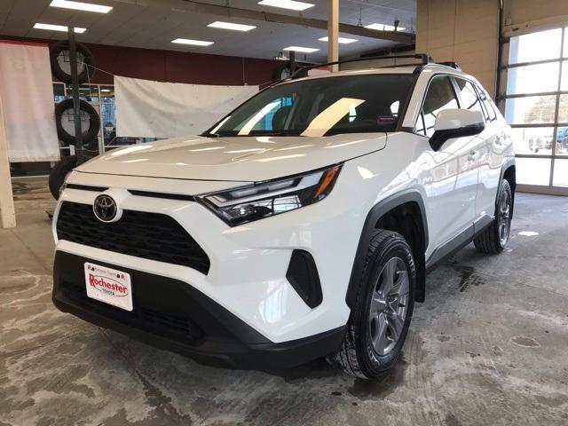 used 2022 Toyota RAV4 car, priced at $28,993