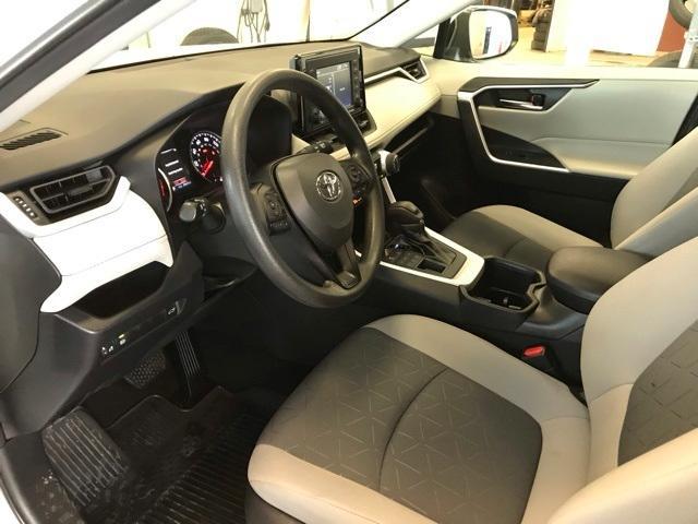 used 2022 Toyota RAV4 car, priced at $28,993