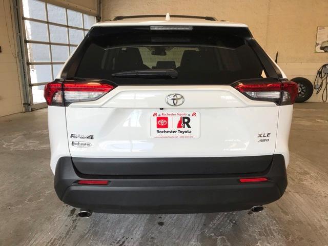 used 2022 Toyota RAV4 car, priced at $28,993