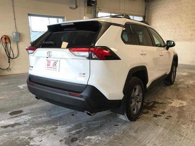 used 2022 Toyota RAV4 car, priced at $28,993