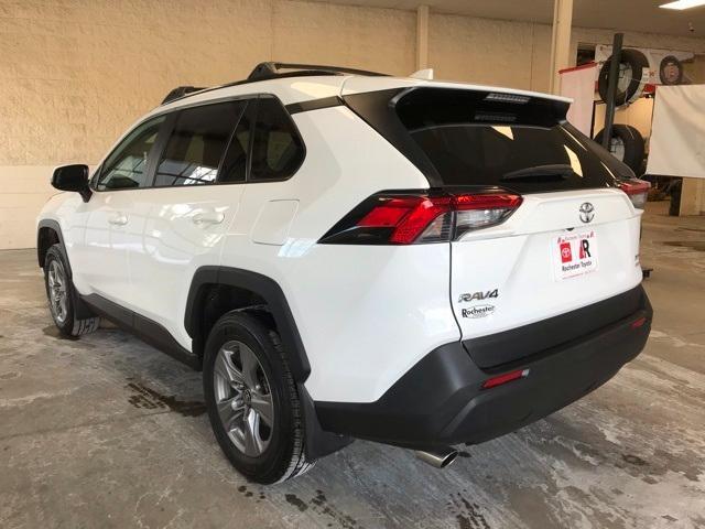 used 2022 Toyota RAV4 car, priced at $28,993