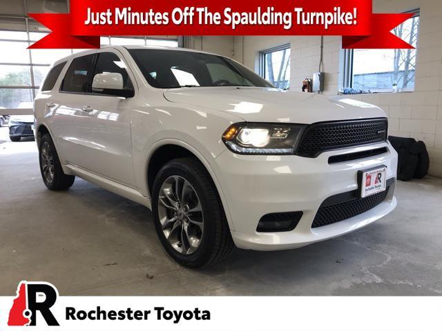 used 2019 Dodge Durango car, priced at $17,996