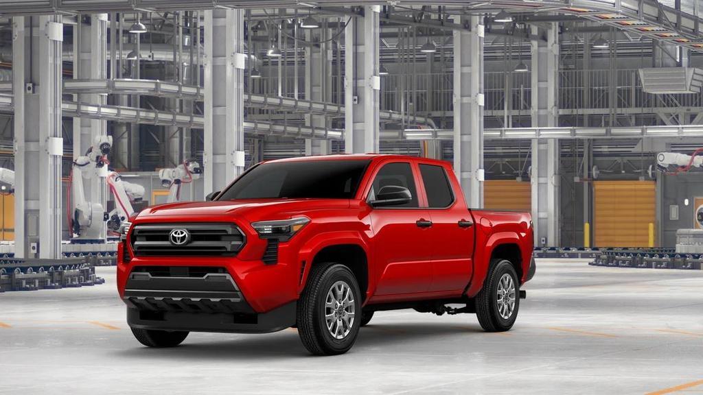 new 2025 Toyota Tacoma car, priced at $39,795