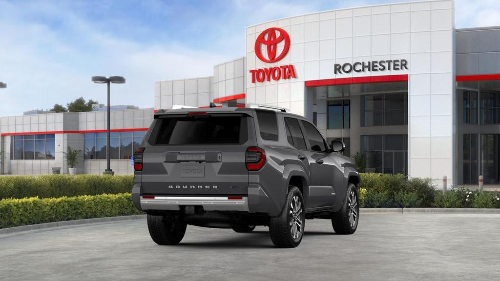 new 2025 Toyota 4Runner car, priced at $65,169