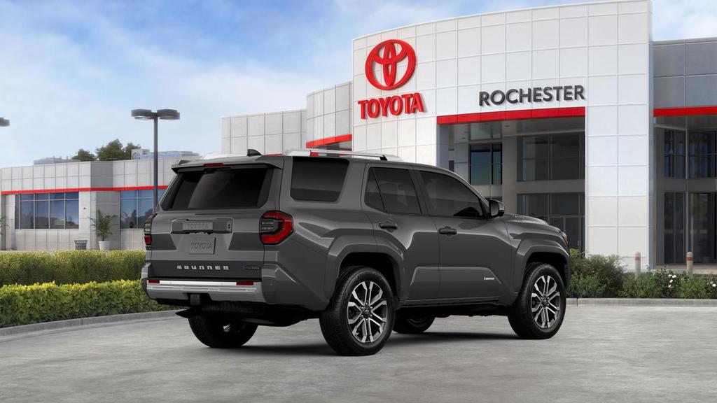 new 2025 Toyota 4Runner car, priced at $65,169