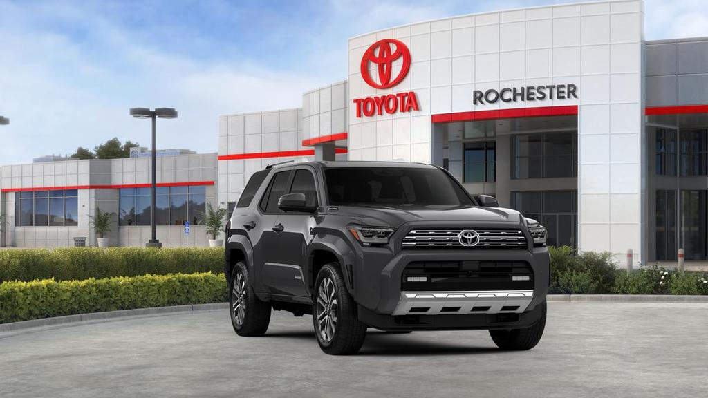 new 2025 Toyota 4Runner car, priced at $65,169