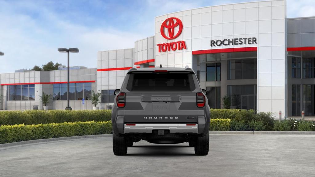 new 2025 Toyota 4Runner car, priced at $65,169