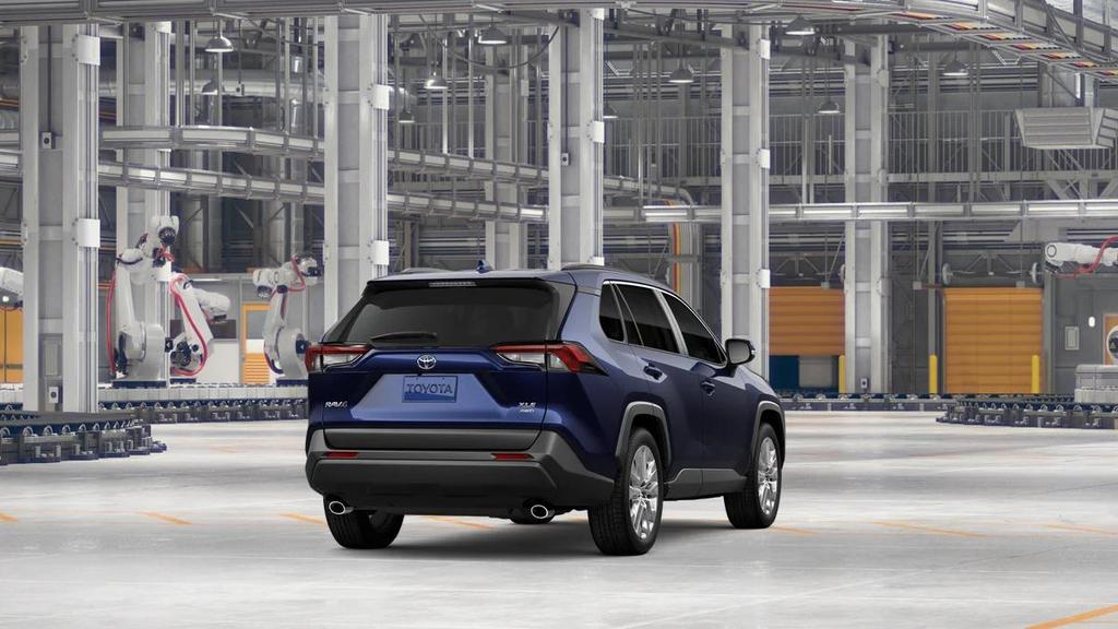 new 2025 Toyota RAV4 car, priced at $39,729