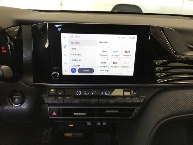 used 2025 Toyota Camry car, priced at $33,897