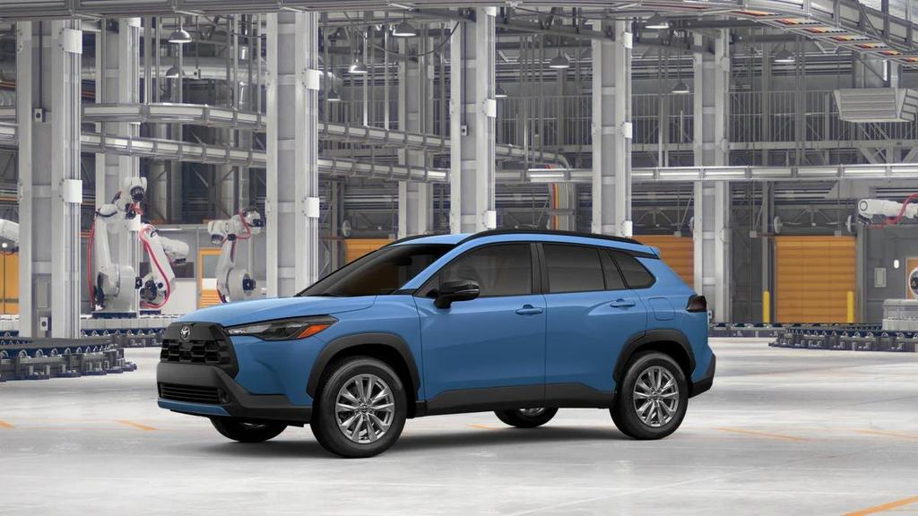 new 2026 Toyota Corolla Cross car, priced at $30,730