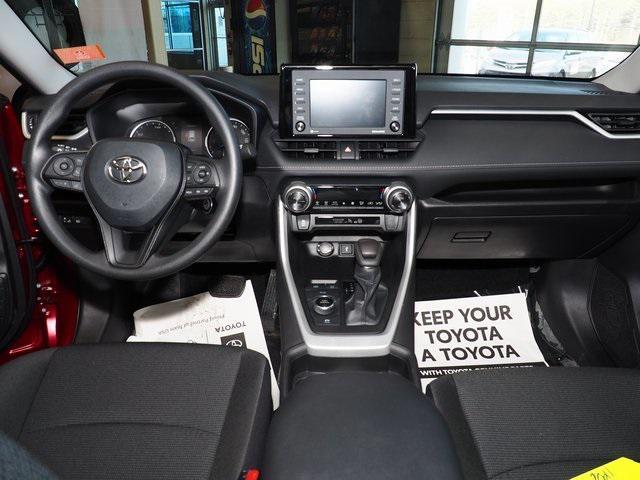 used 2021 Toyota RAV4 Hybrid car, priced at $26,745