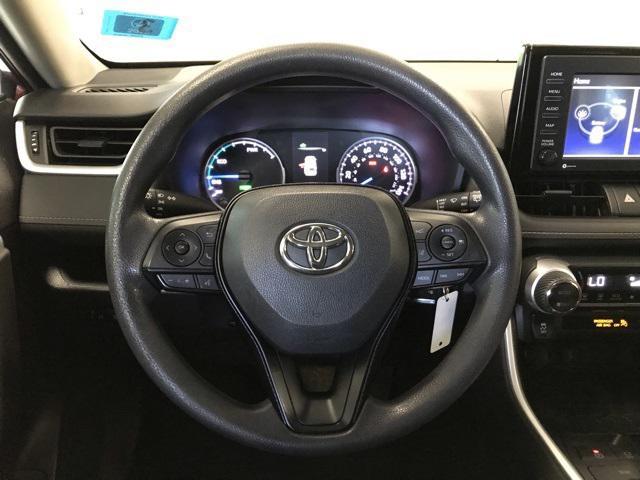 used 2021 Toyota RAV4 Hybrid car, priced at $25,930