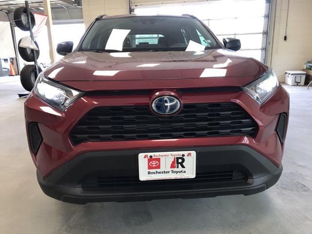 used 2021 Toyota RAV4 Hybrid car, priced at $25,930