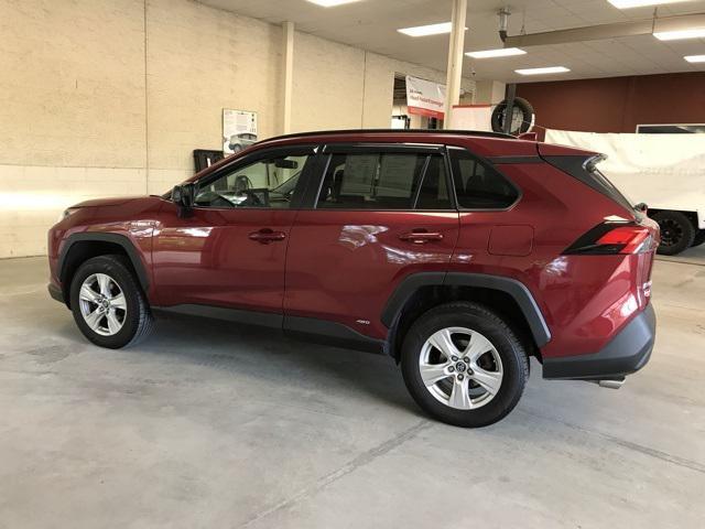 used 2021 Toyota RAV4 Hybrid car, priced at $25,930