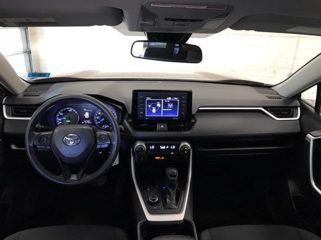 used 2021 Toyota RAV4 Hybrid car, priced at $25,930