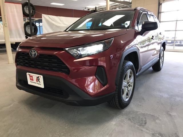 used 2021 Toyota RAV4 Hybrid car, priced at $25,930