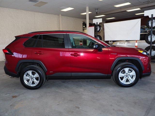 used 2021 Toyota RAV4 Hybrid car, priced at $26,745