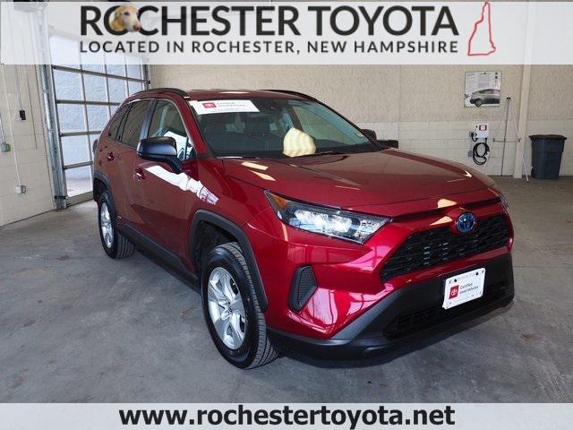 used 2021 Toyota RAV4 Hybrid car, priced at $26,745