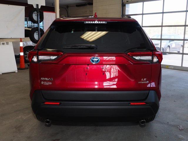 used 2021 Toyota RAV4 Hybrid car, priced at $26,745