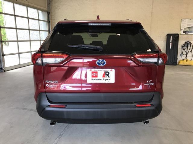 used 2021 Toyota RAV4 Hybrid car, priced at $25,930