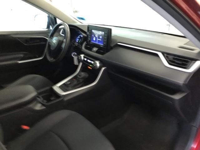 used 2021 Toyota RAV4 Hybrid car, priced at $25,930