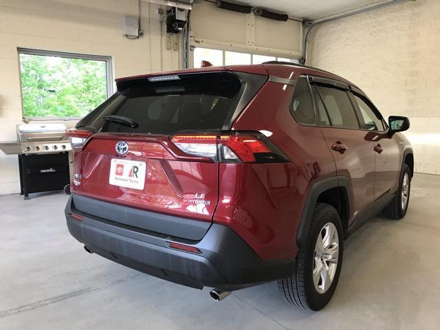 used 2021 Toyota RAV4 Hybrid car, priced at $25,930
