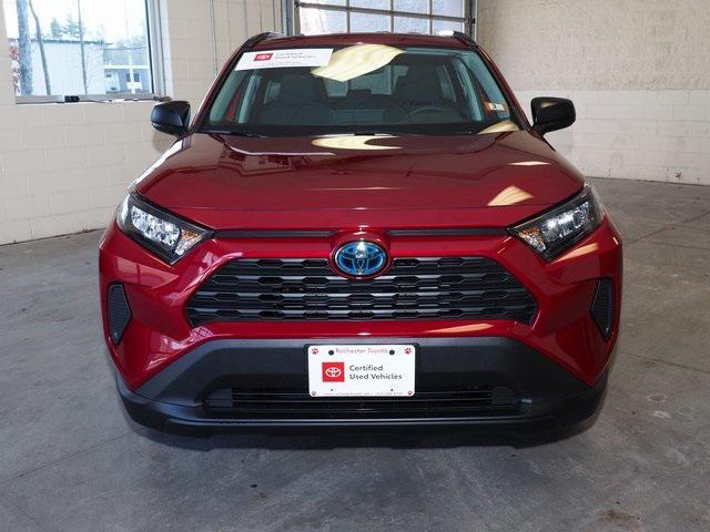 used 2021 Toyota RAV4 Hybrid car, priced at $26,745
