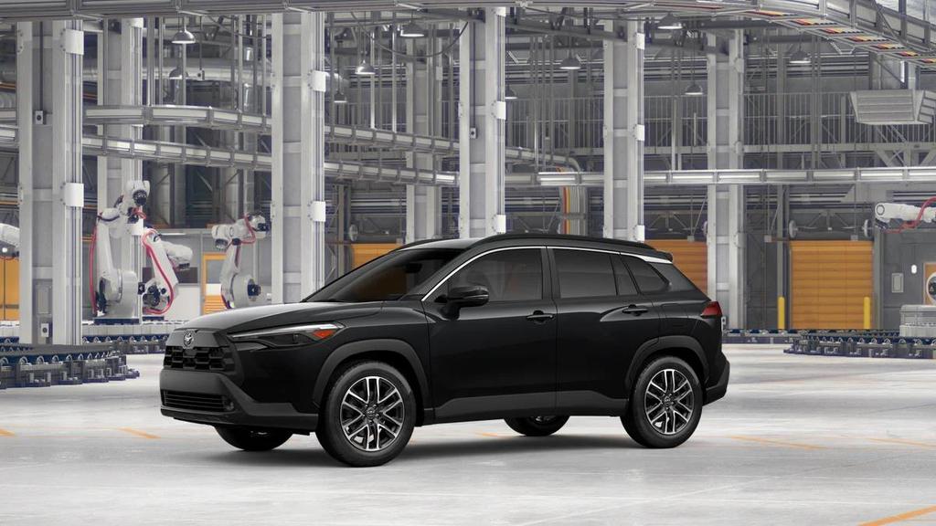 new 2026 Toyota Corolla Cross car, priced at $34,725