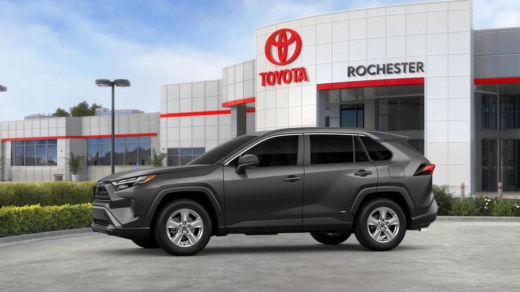 new 2025 Toyota RAV4 Hybrid car, priced at $35,149