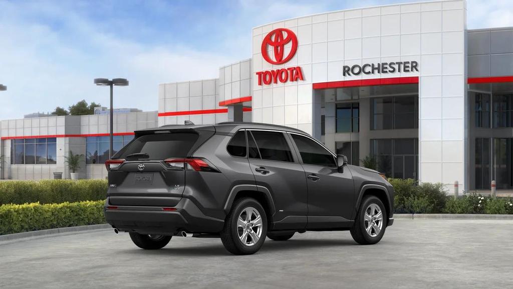 new 2025 Toyota RAV4 Hybrid car, priced at $35,149