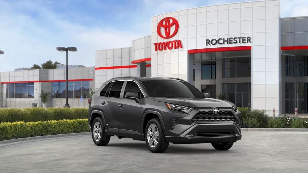 new 2025 Toyota RAV4 Hybrid car, priced at $35,149