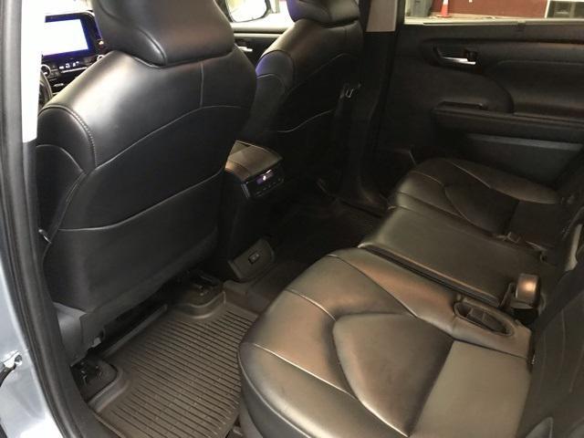 used 2023 Toyota Highlander car, priced at $38,836