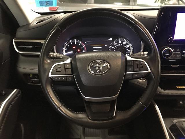used 2023 Toyota Highlander car, priced at $38,836