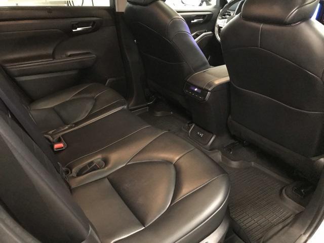 used 2023 Toyota Highlander car, priced at $38,836