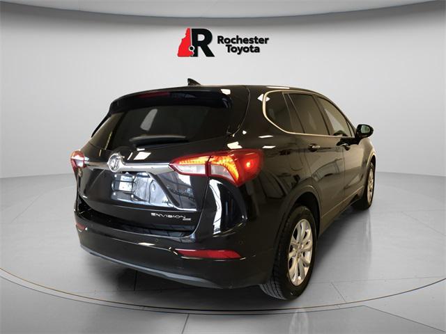 used 2019 Buick Envision car, priced at $18,696