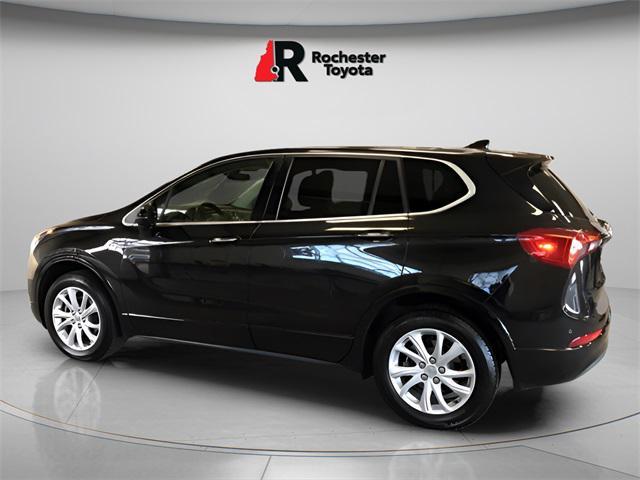 used 2019 Buick Envision car, priced at $18,696