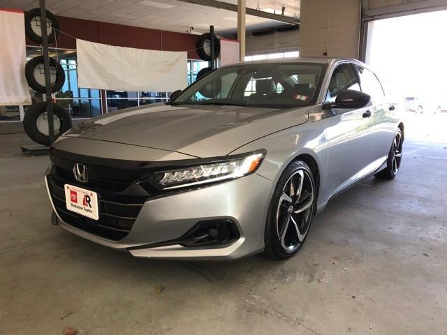 used 2021 Honda Accord car, priced at $21,497