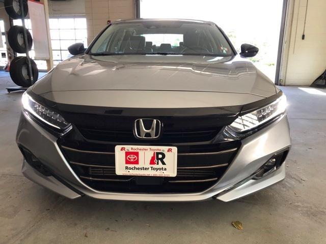 used 2021 Honda Accord car, priced at $21,497