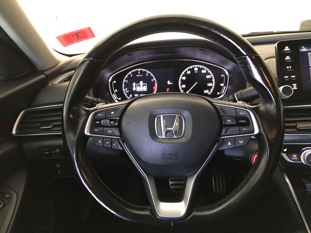 used 2021 Honda Accord car, priced at $21,497